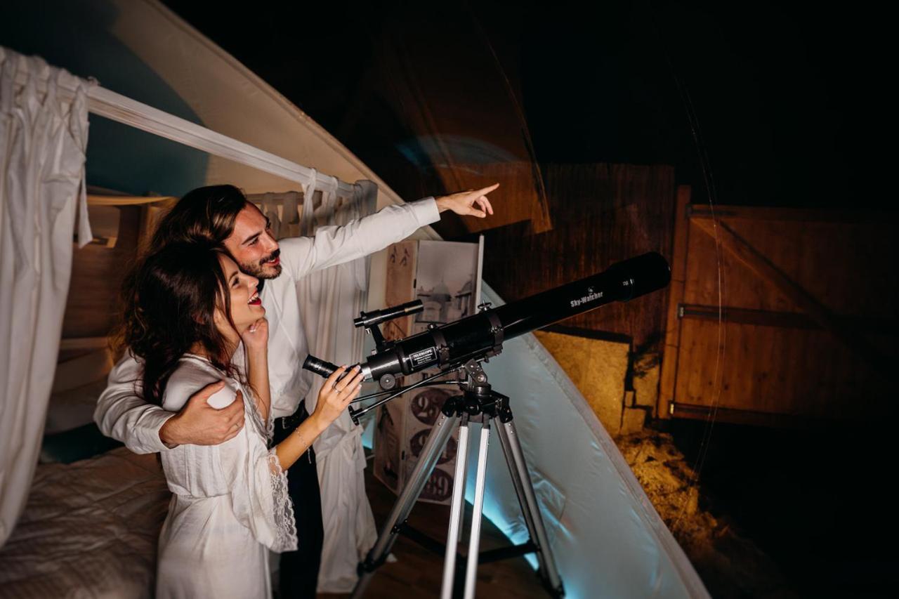 فندق Burbujas Astronomicas Albarari سانكسينكسو المظهر الخارجي الصورة
