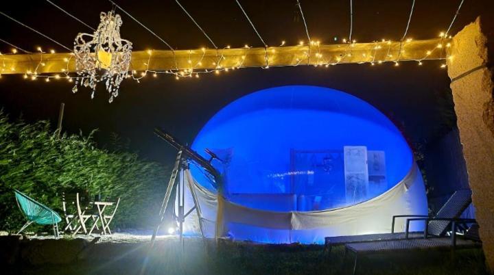 فندق Burbujas Astronomicas Albarari سانكسينكسو المظهر الخارجي الصورة