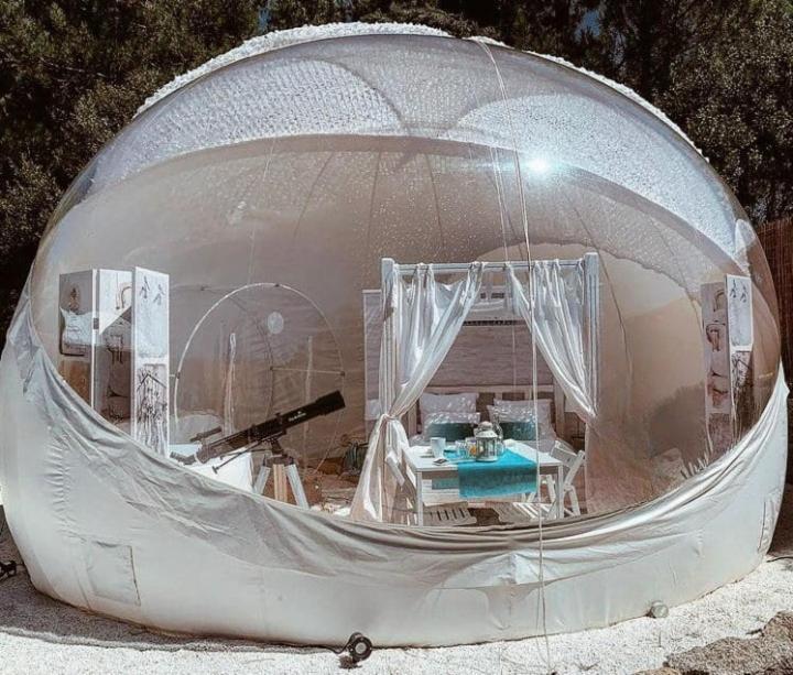 فندق Burbujas Astronomicas Albarari سانكسينكسو المظهر الخارجي الصورة