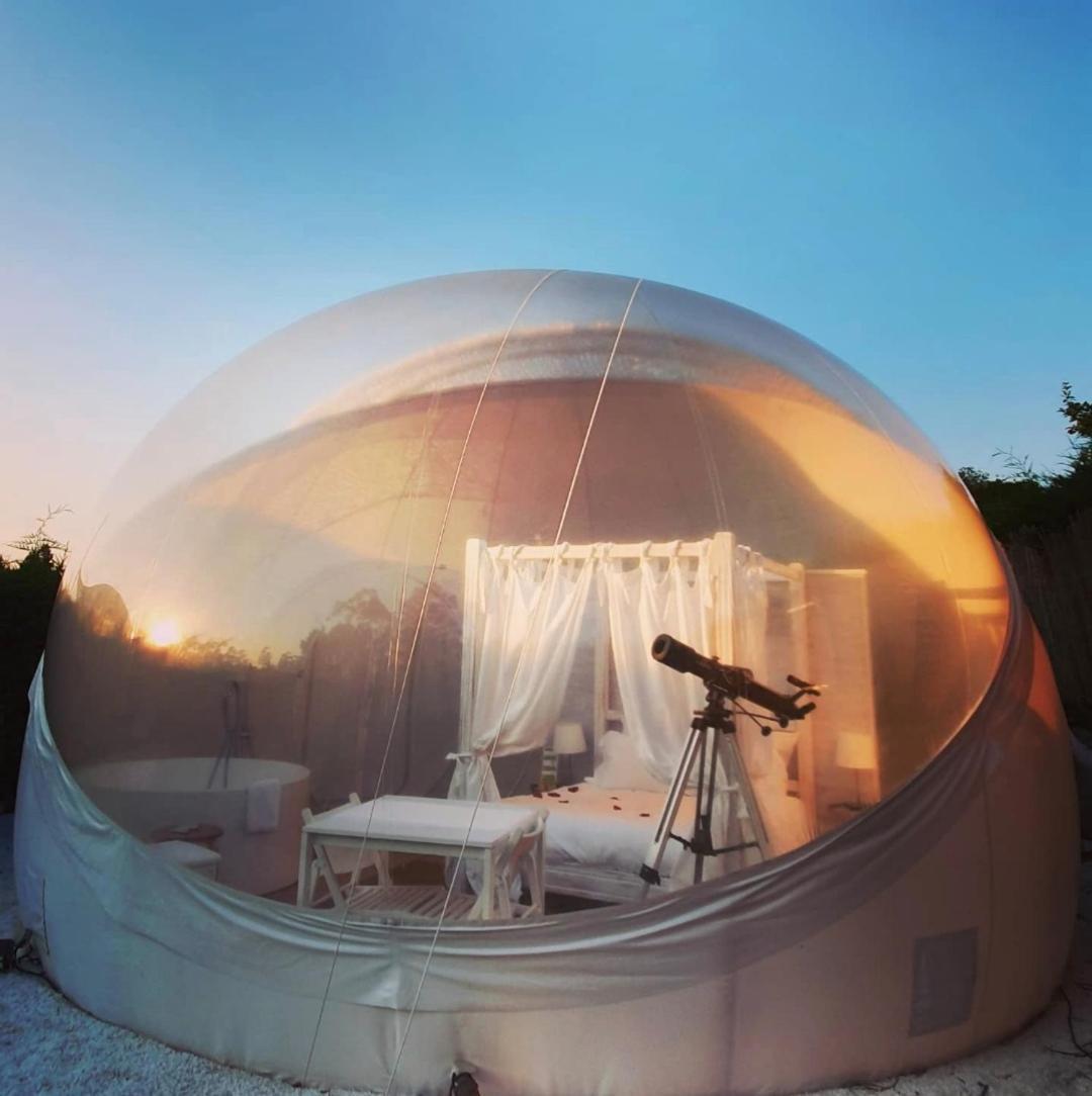 فندق Burbujas Astronomicas Albarari سانكسينكسو المظهر الخارجي الصورة